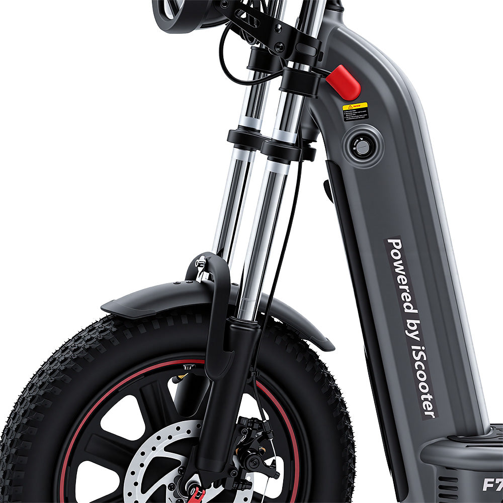 iScooter F7Ultra 1500W All-Terrain Electric Scooter with Removable Battery