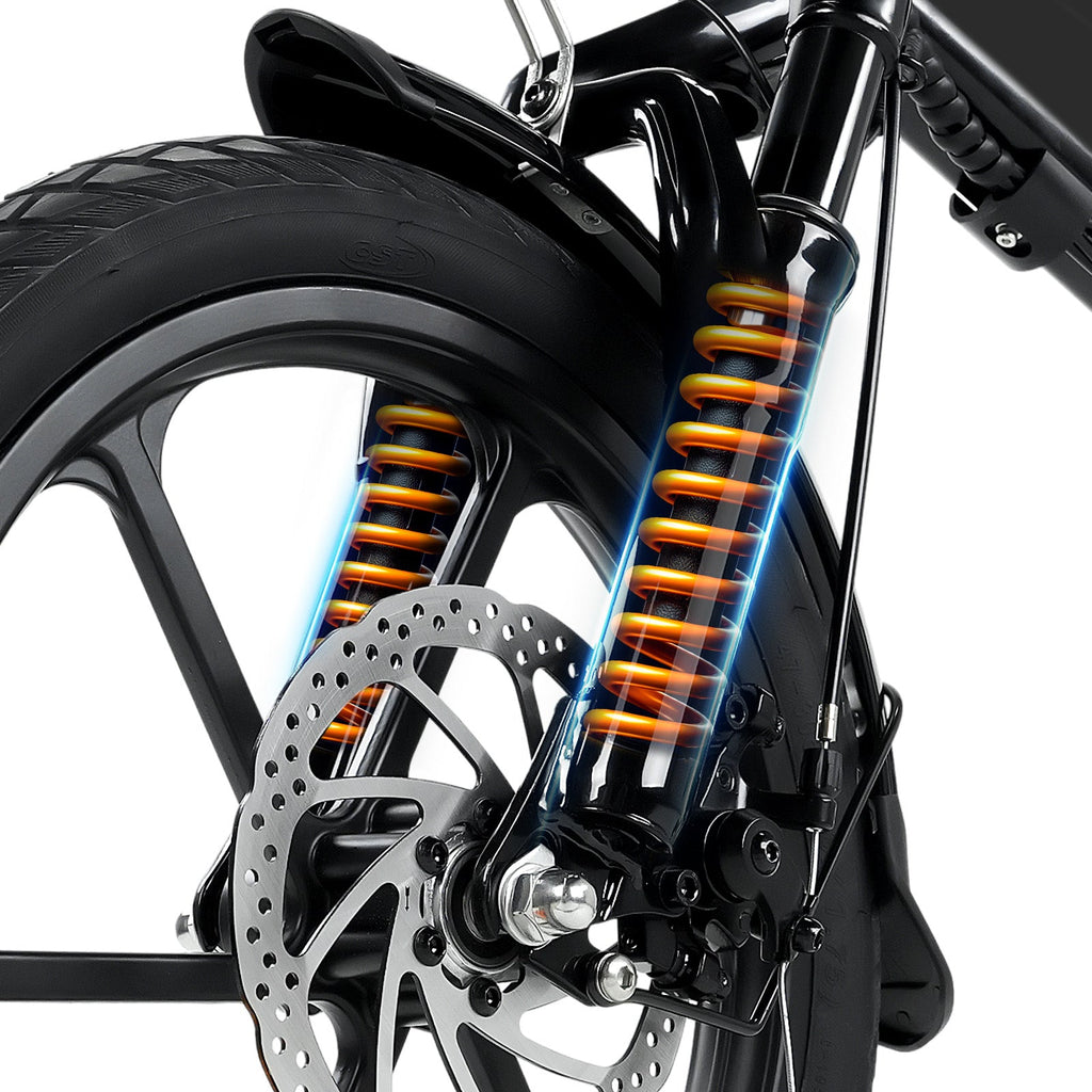 iSinwheel U3 Foldable Electric Bike