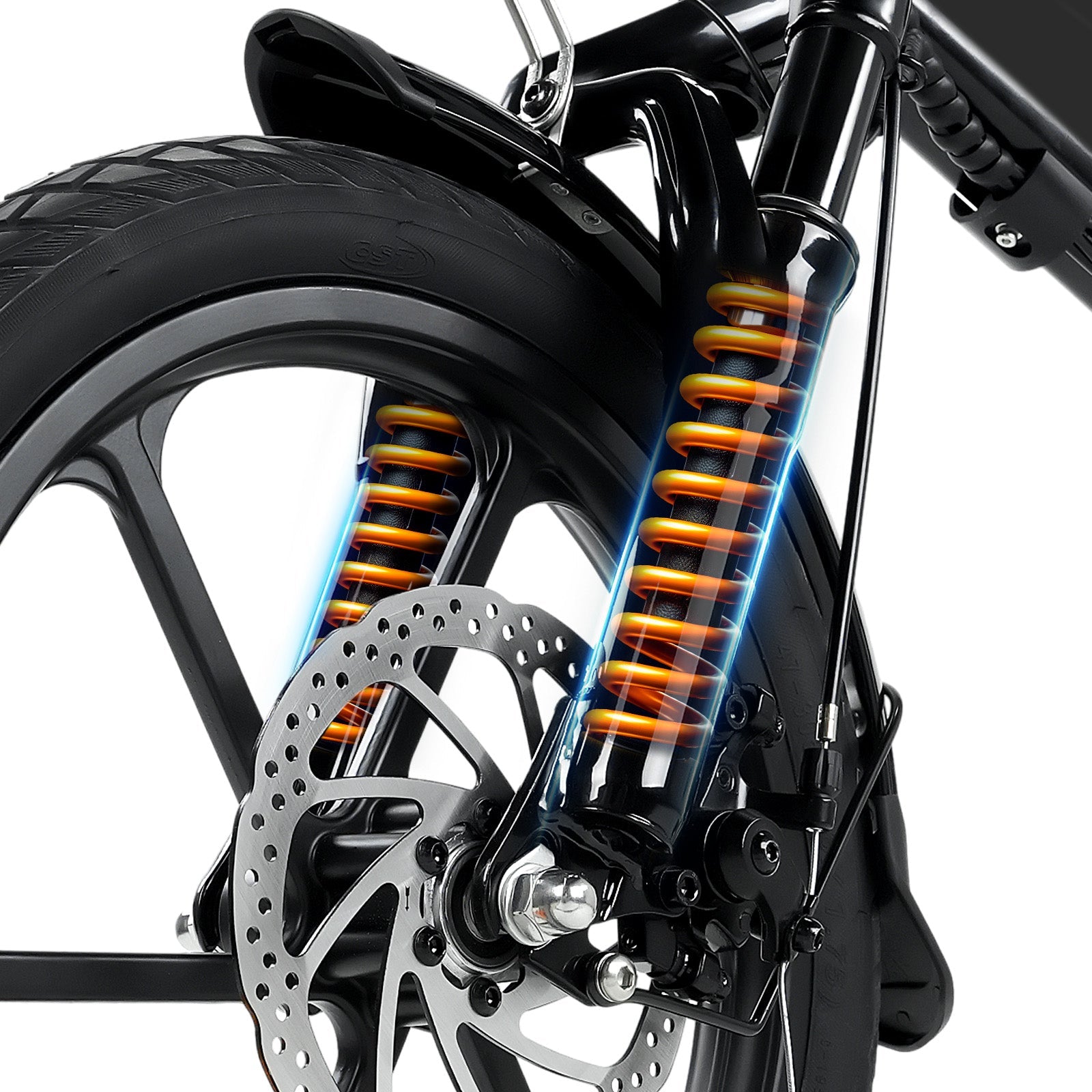 iSinwheel U3 Foldable Electric Bike