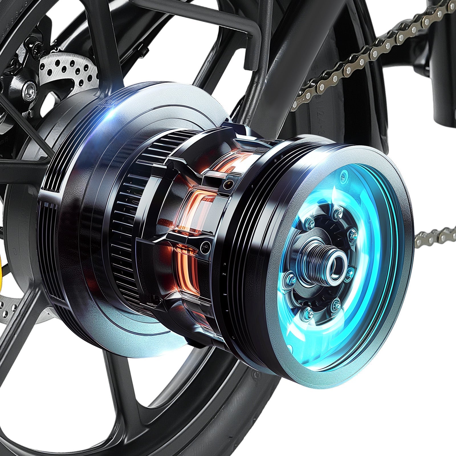 iSinwheel U3 Foldable Electric Bike