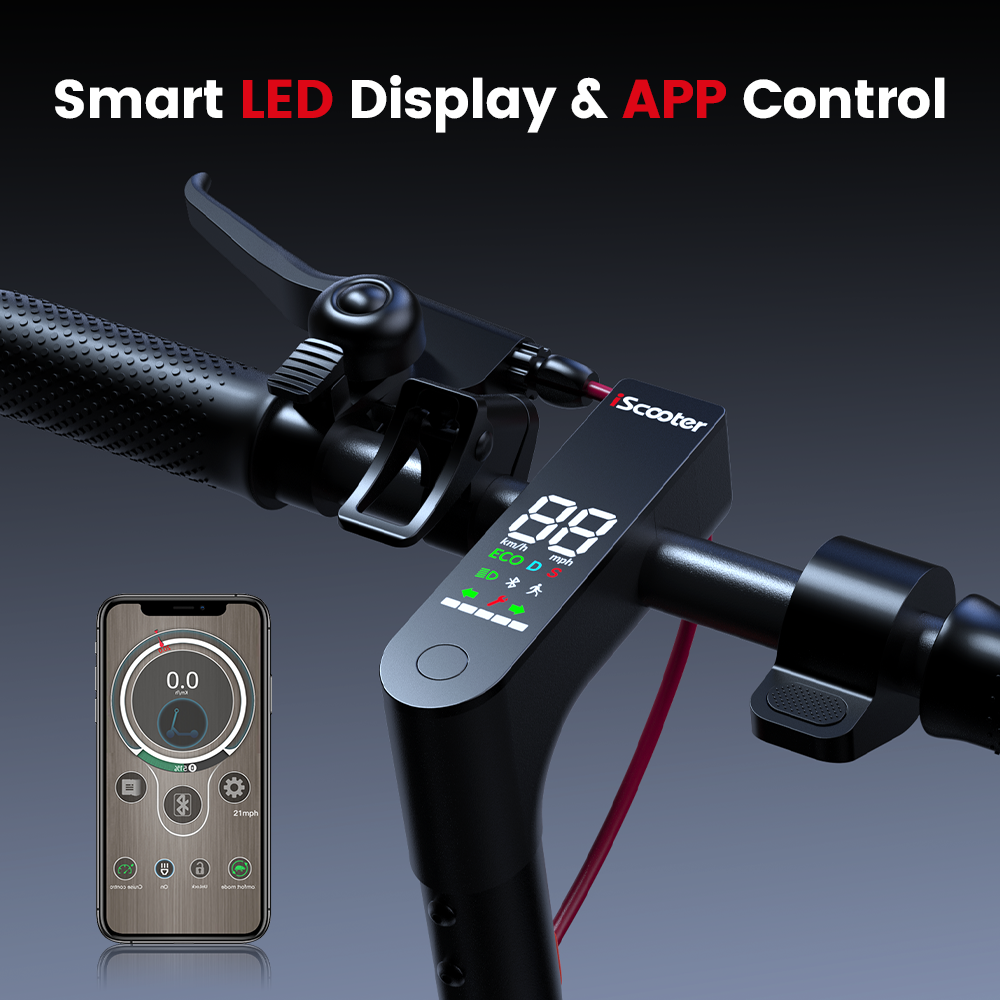 iScooter i9Max 500W Electric Scooter