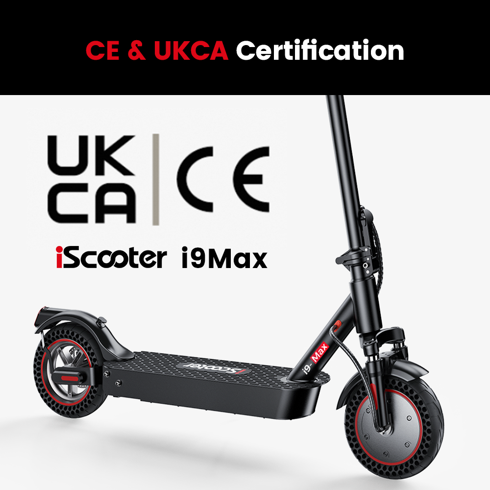 iScooter i9Max 500W Electric Scooter