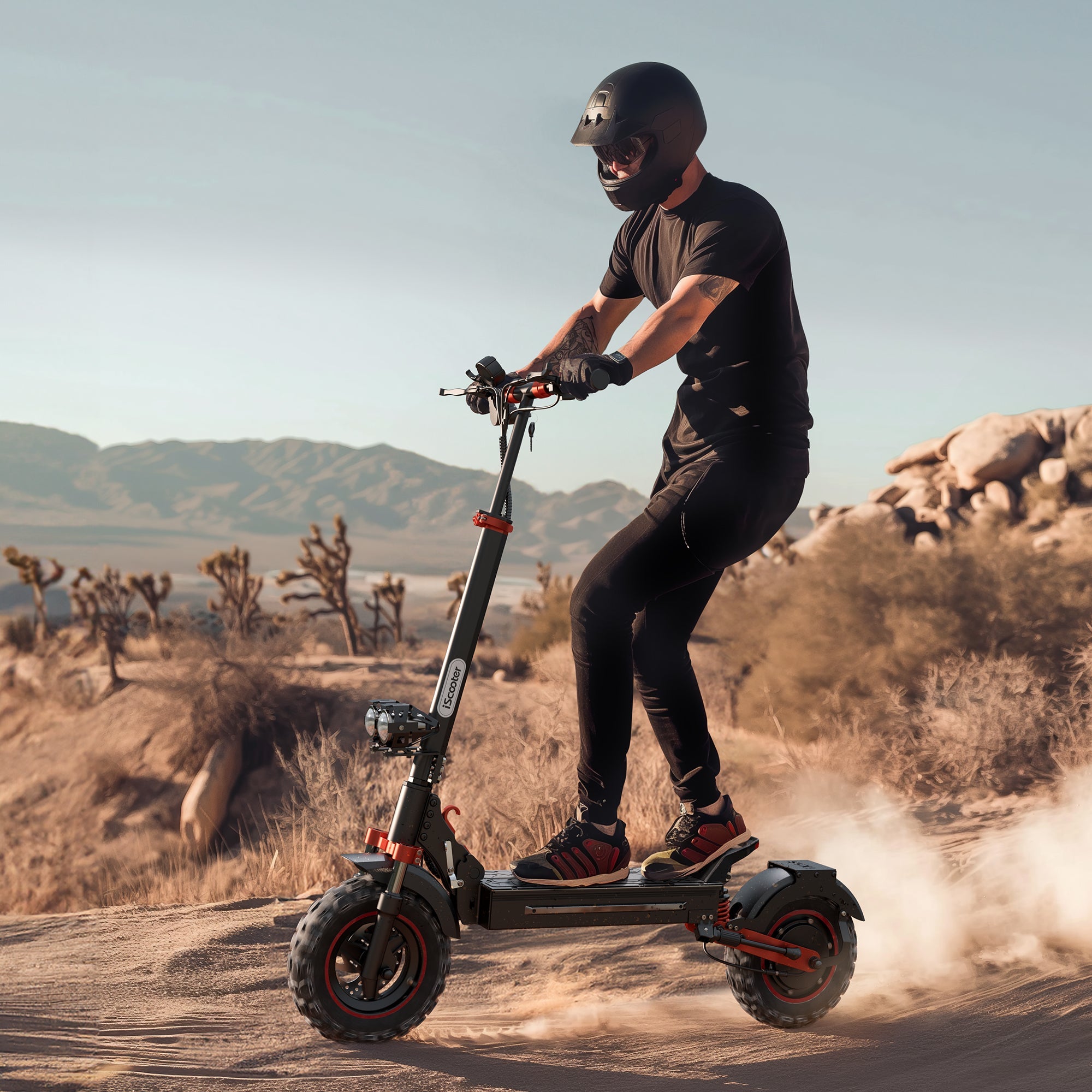 iScooter iX5 / iX5S 1000W Off Road Electric Scooter