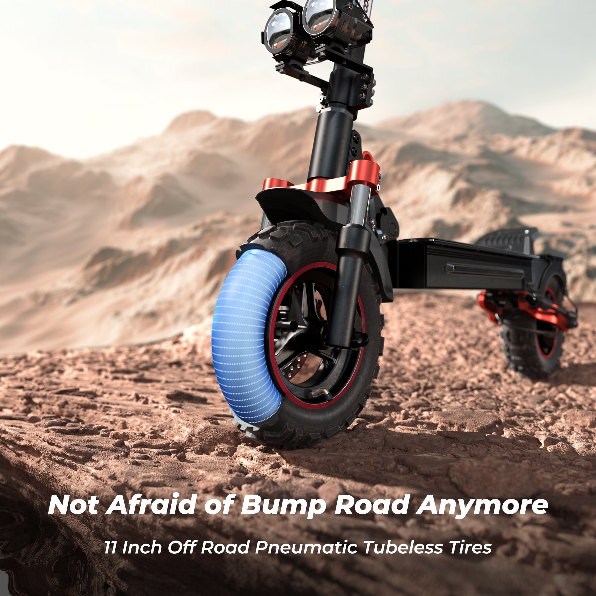 iScooter iX5 / iX5S 1000W Off Road Electric Scooter