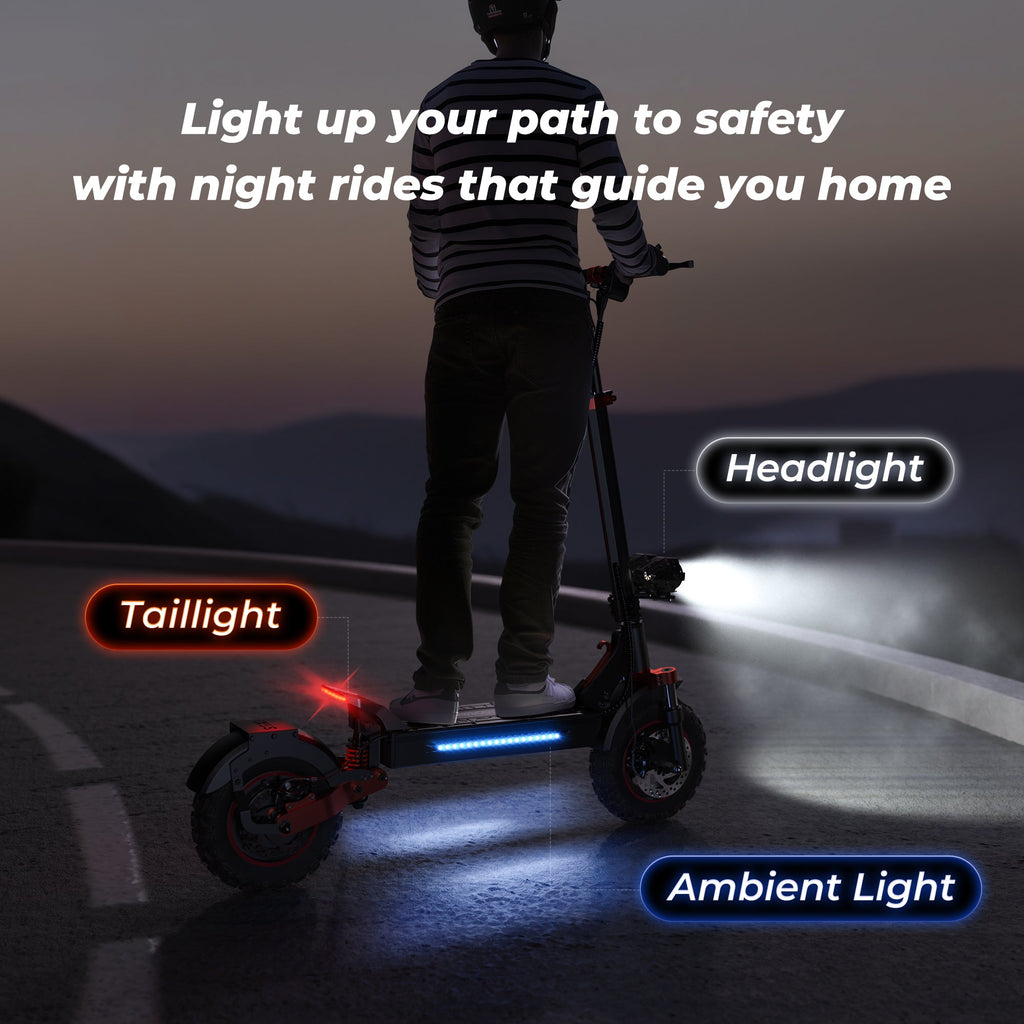iScooter iX5 / iX5S 1000W Off Road Electric Scooter