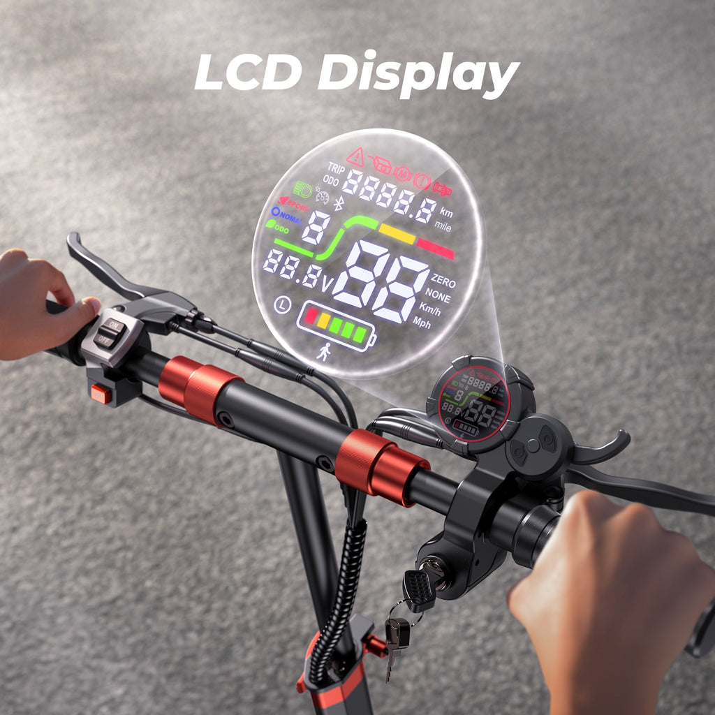 iScooter iX5 / iX5S 1000W Off Road Electric Scooter