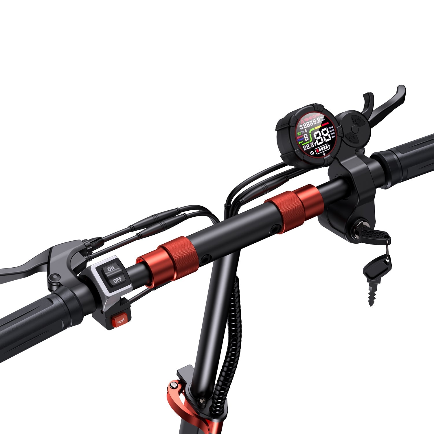 iScooter iX5 / iX5S 1000W Off Road Electric Scooter