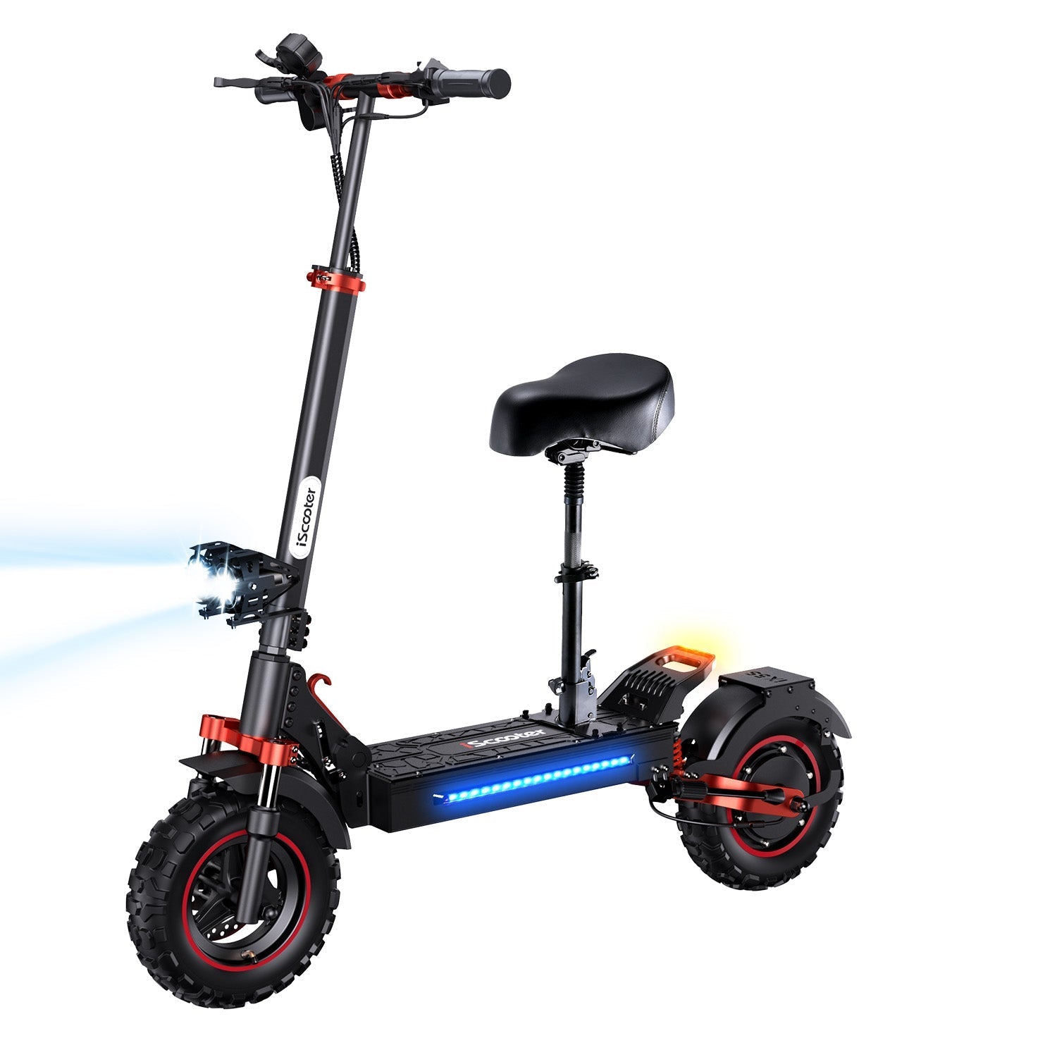 iScooter iX5 / iX5S 1000W Off Road Electric Scooter