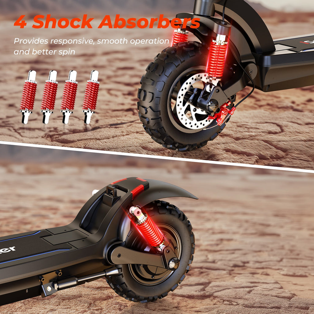 iScooter iX-Series 1000W Off Road Electric Scooter
