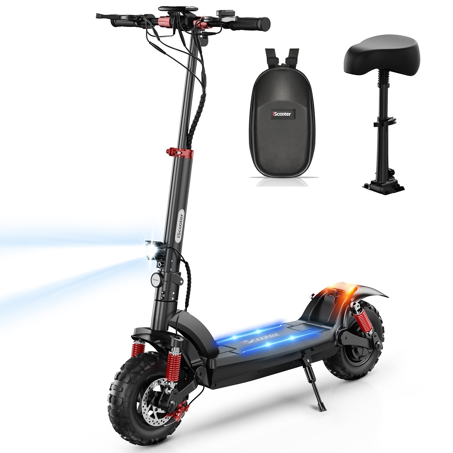 iScooter iX-Series 1000W Off Road Electric Scooter