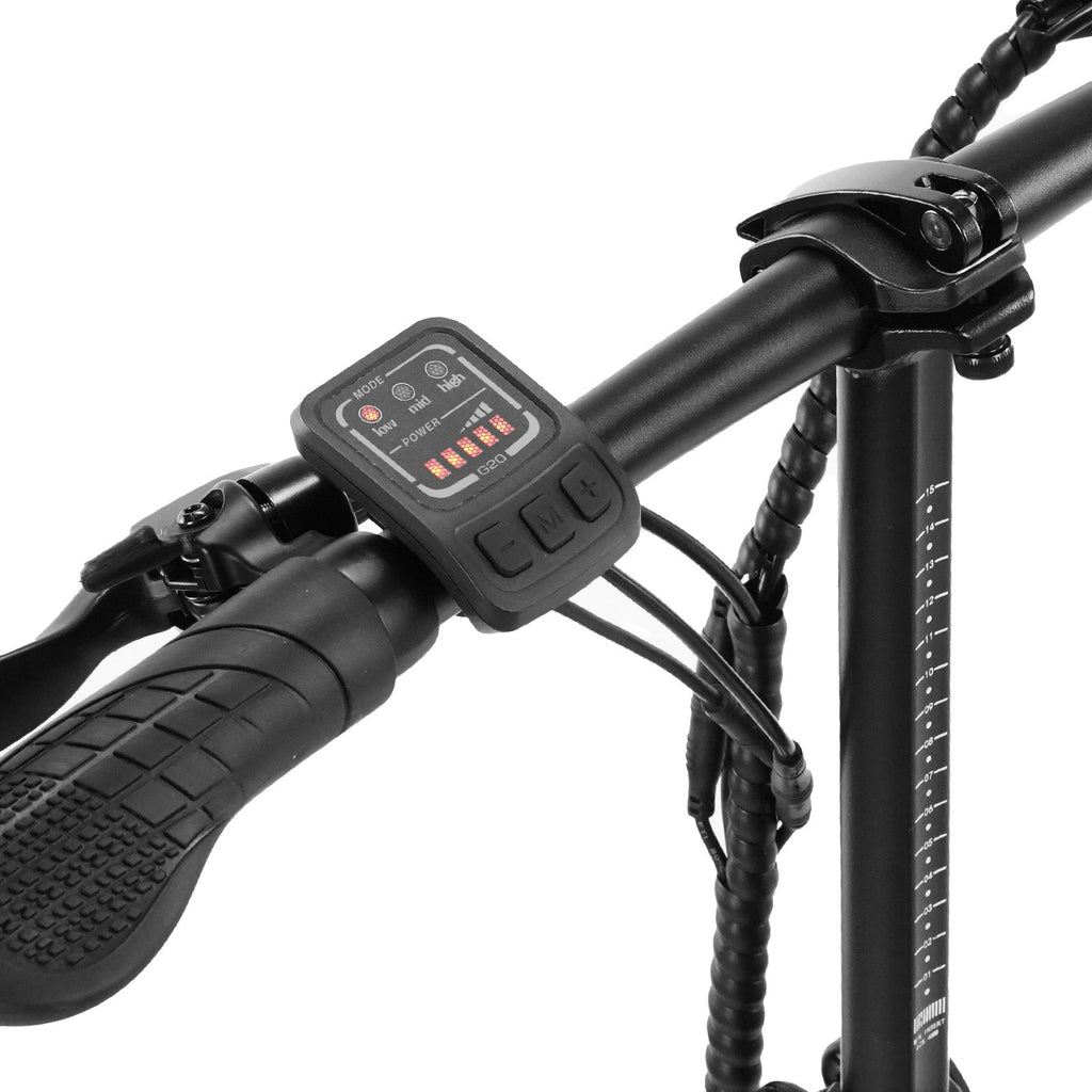 iSinwheel U3 Foldable Electric Bike