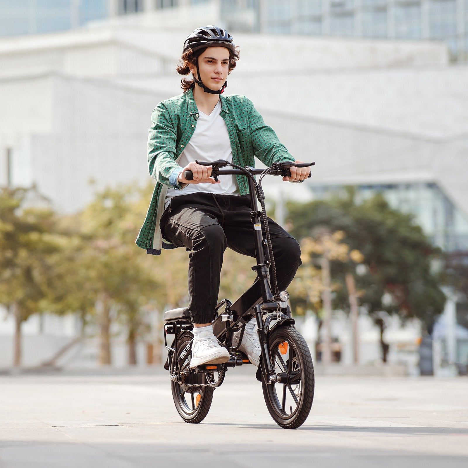 iSinwheel U3 Foldable Electric Bike