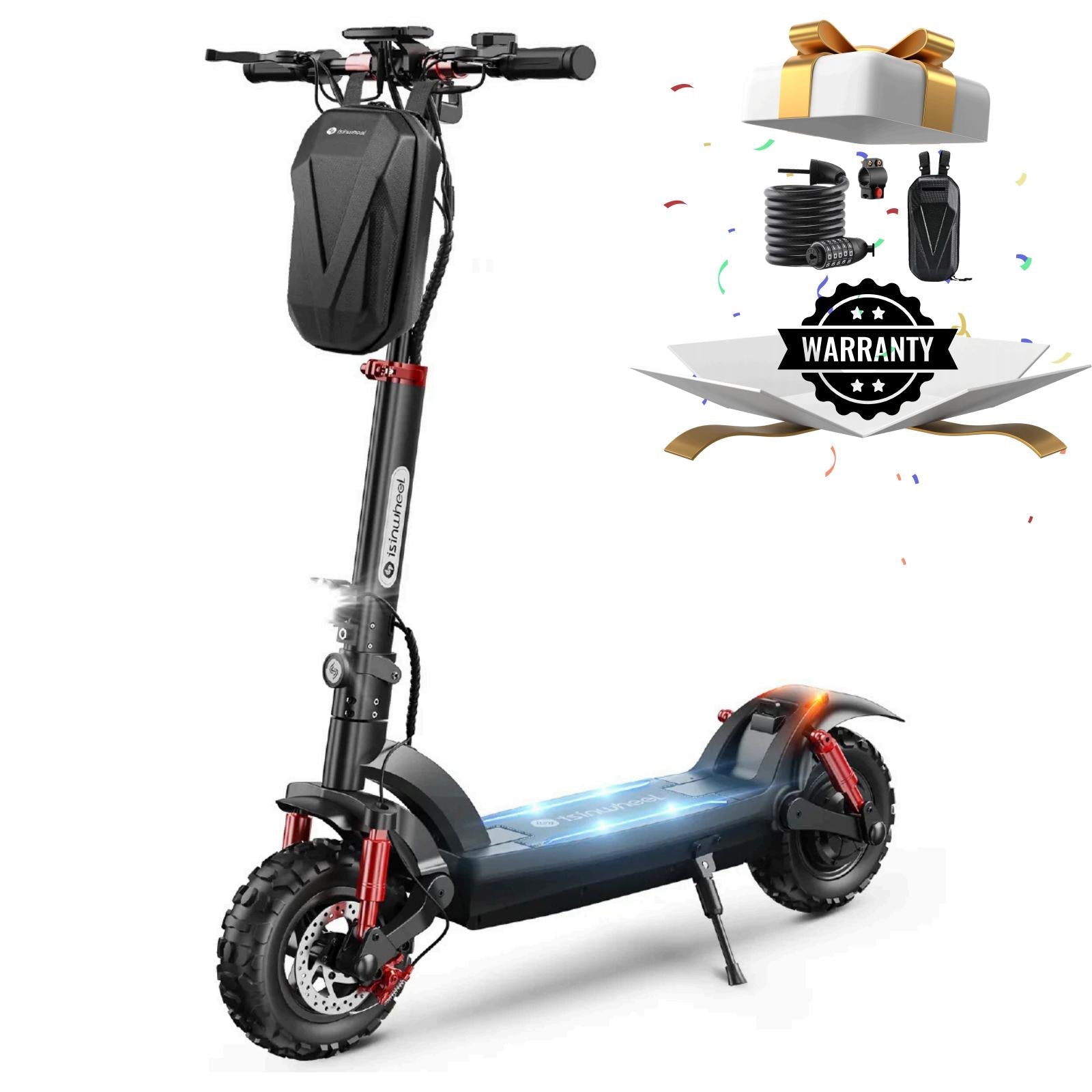 isinwheel® GT2 Off Road Electric Scooter 1200W