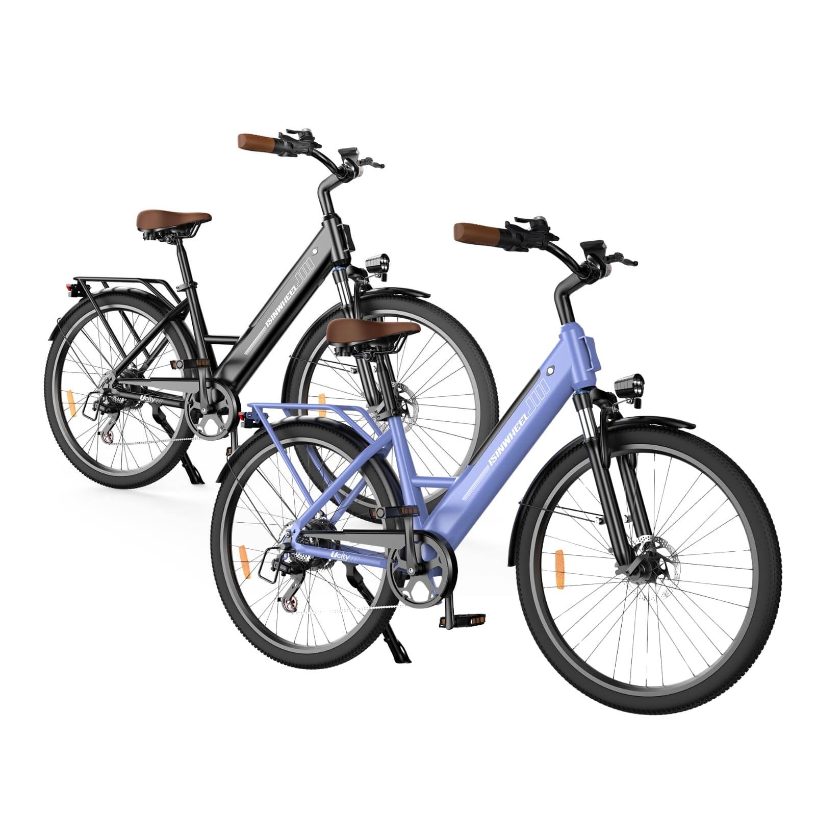 isinwheel UCity/U4 Electric Commuter Cruiser Bike