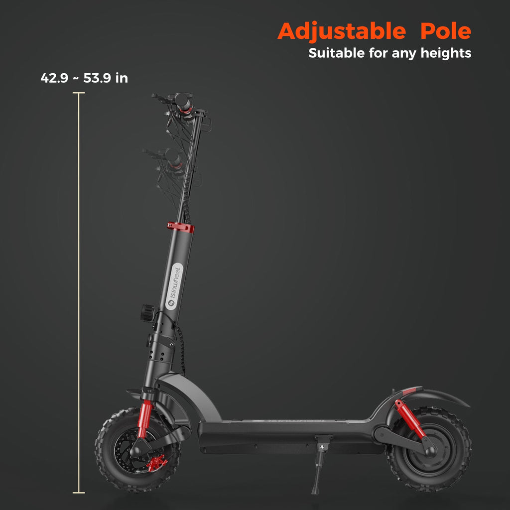 isinwheel® GT2 Off Road Electric Scooter 1200W