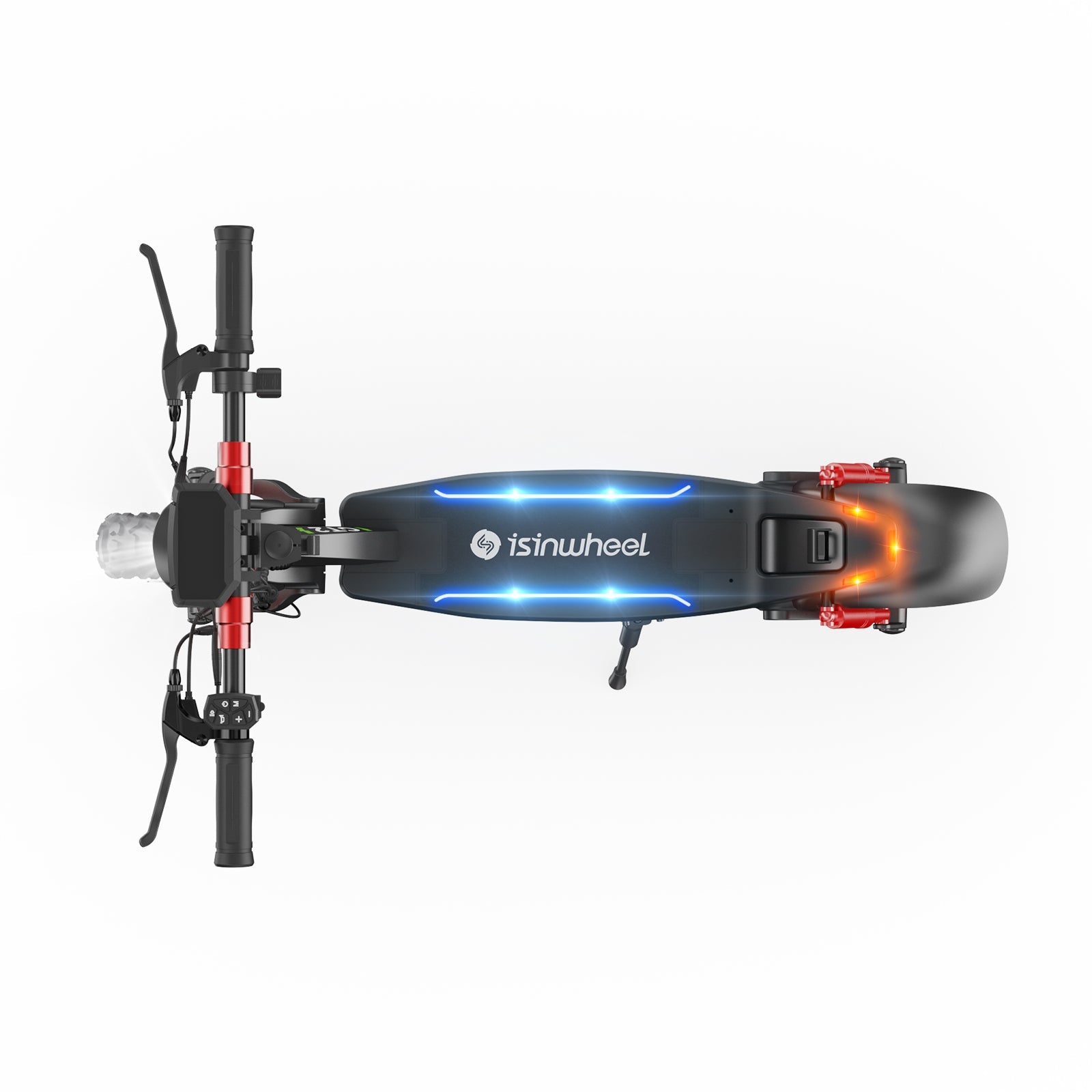 isinwheel® GT2 Off Road Electric Scooter 1200W
