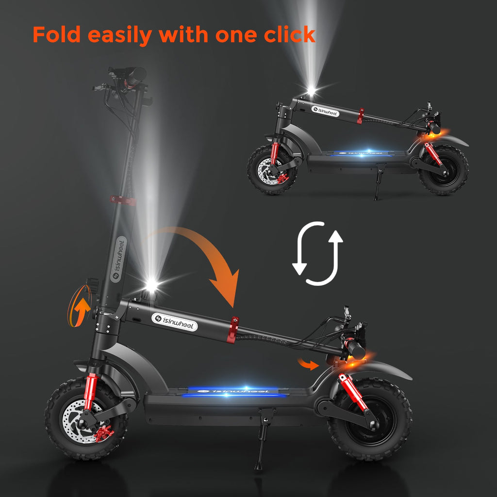 isinwheel® GT2 Off Road Electric Scooter 1200W