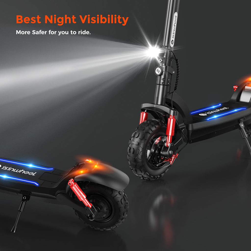 isinwheel® GT2 Off Road Electric Scooter 1200W