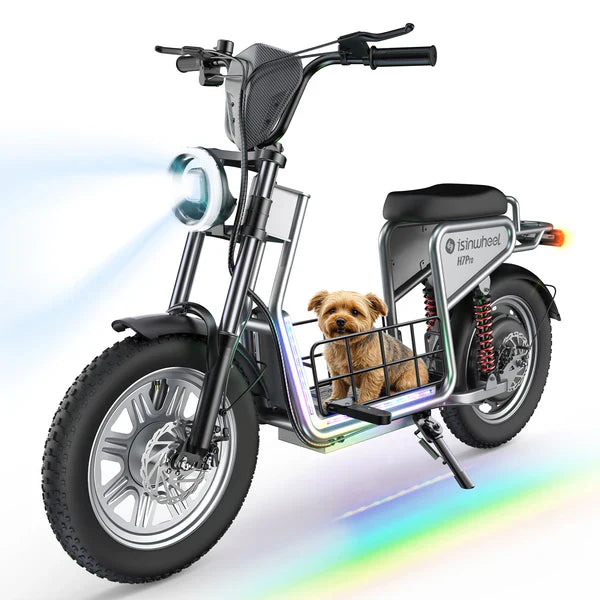 isinwheel H7Pro High-End Commuting Electric Scooter with Seat