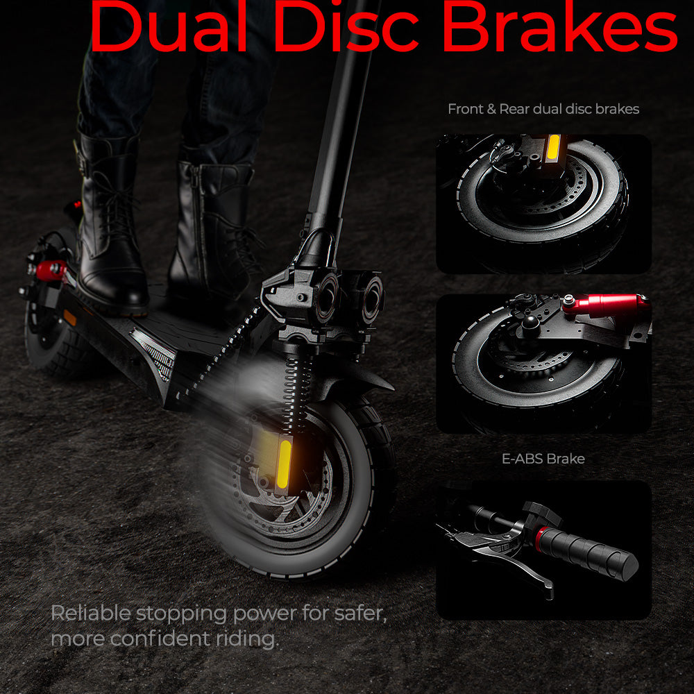 iScooter iX4/iX5 Off Road Electric Scooter with APP Control