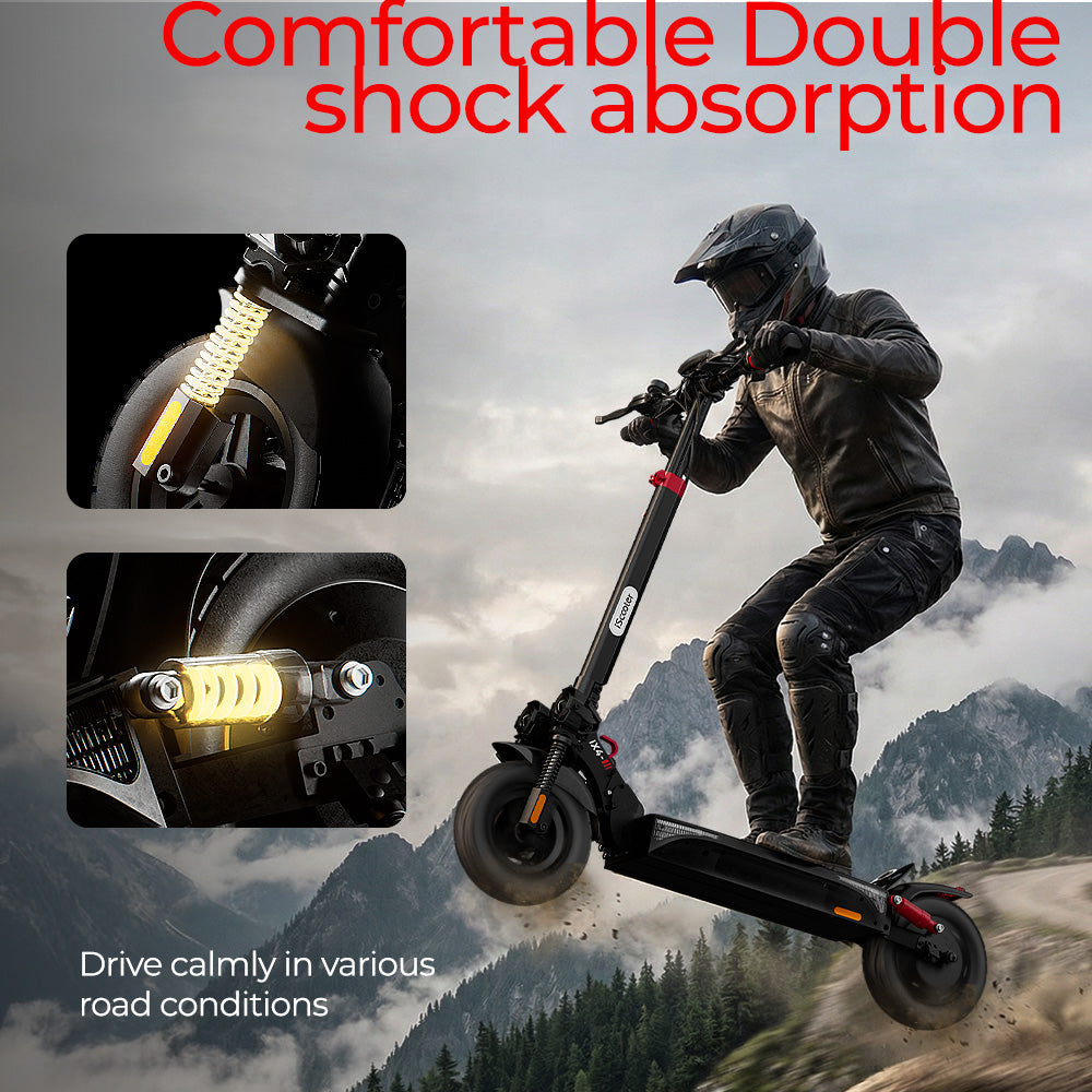 iScooter iX4/iX5 Off Road Electric Scooter with APP Control
