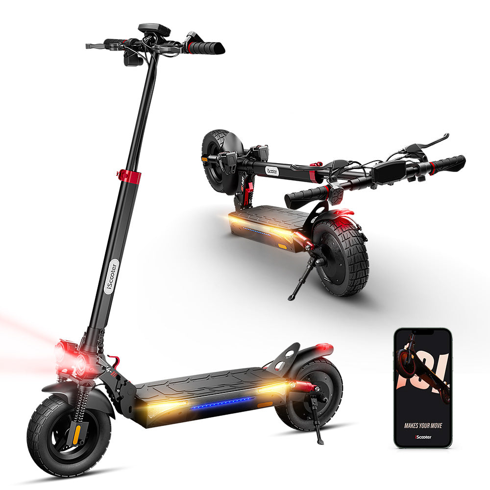 iScooter iX4/iX5 Off Road Electric Scooter with APP Control
