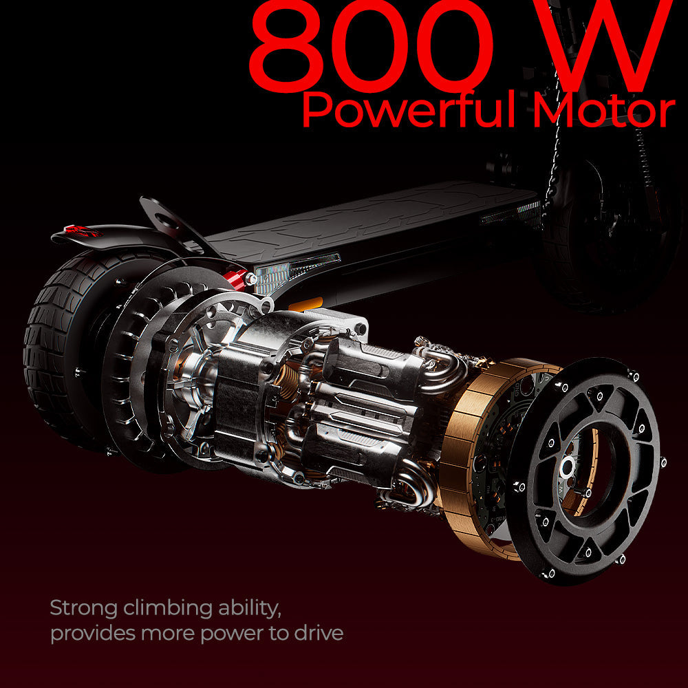 iScooter iX4/iX5 Off Road Electric Scooter with APP Control