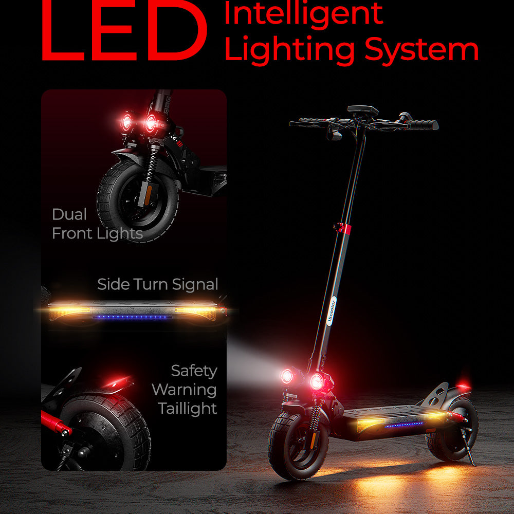 iScooter iX4/iX5 Off Road Electric Scooter with APP Control