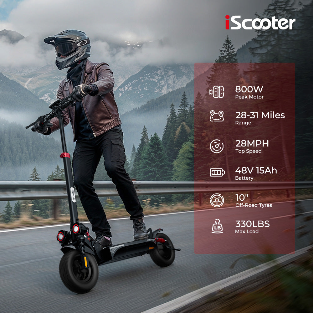 iScooter iX4/iX5 Off Road Electric Scooter with APP Control