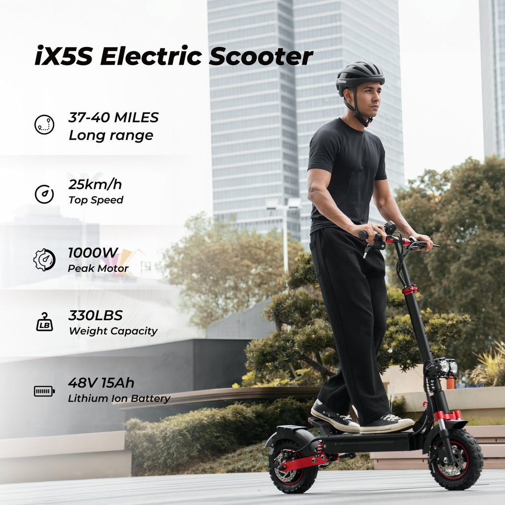 iScooter iX5 / iX5S 1000W Off Road Electric Scooter