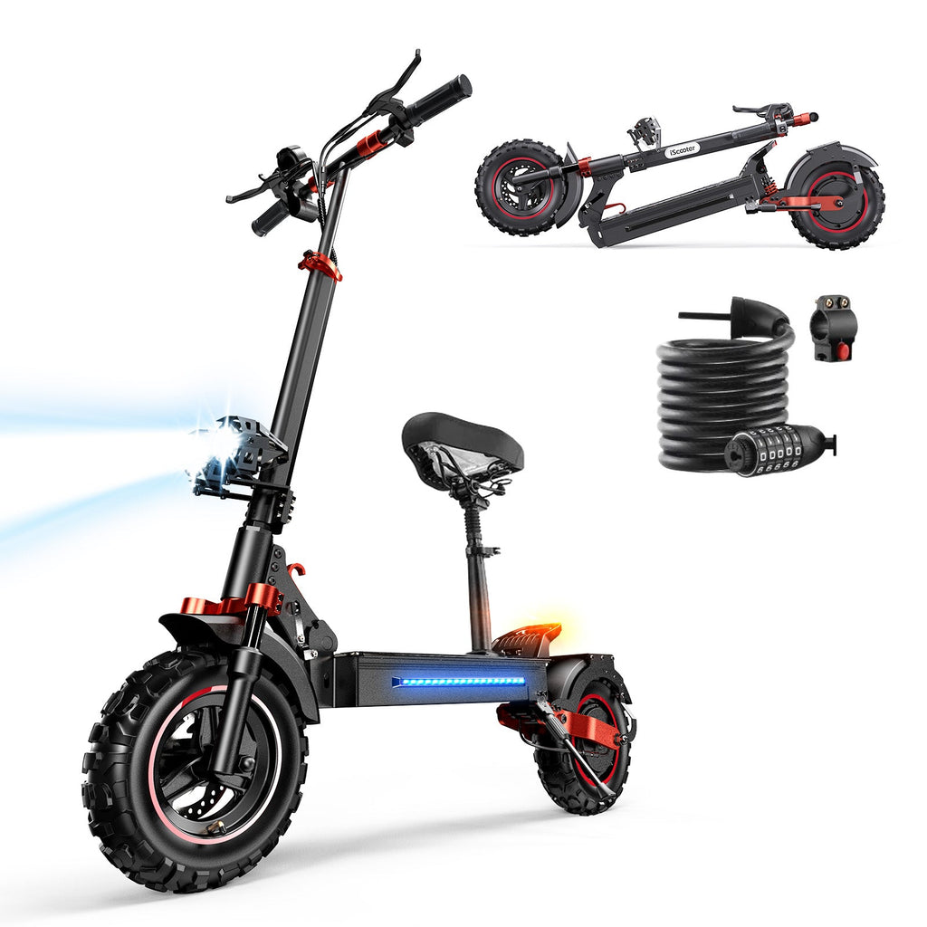 iScooter iX5 / iX5S 1000W Off Road Electric Scooter