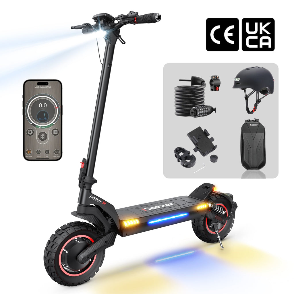 iScooter iX7Pro 2000W Off Road Electric Scooter