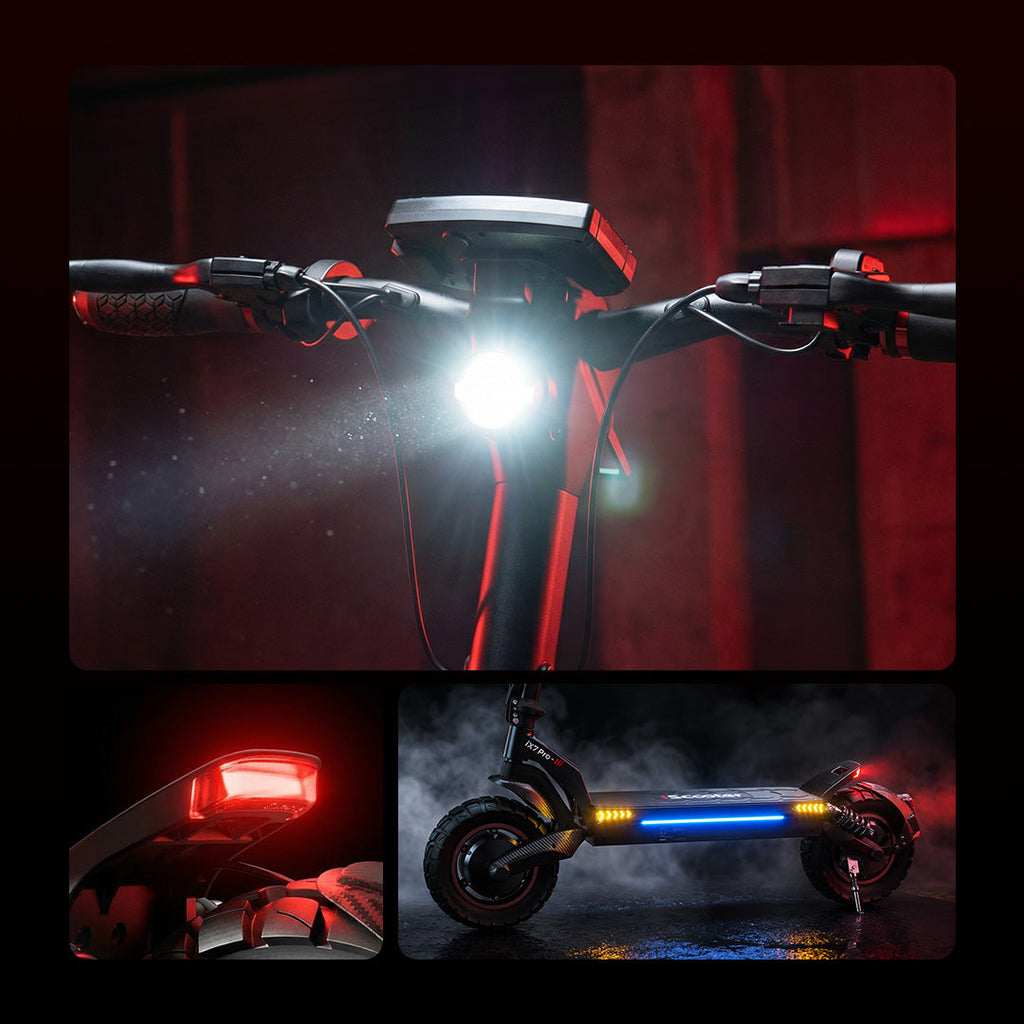 iScooter iX7Pro 2000W Off Road Electric Scooter