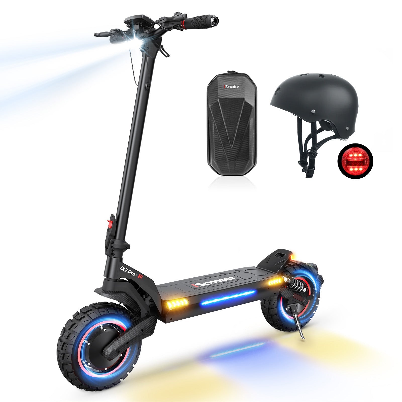 iScooter iX7Pro 2000W Off Road Electric Scooter