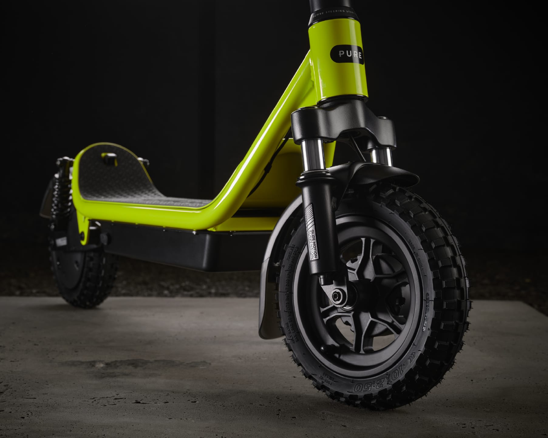 Air⁵ Ultra Suspension