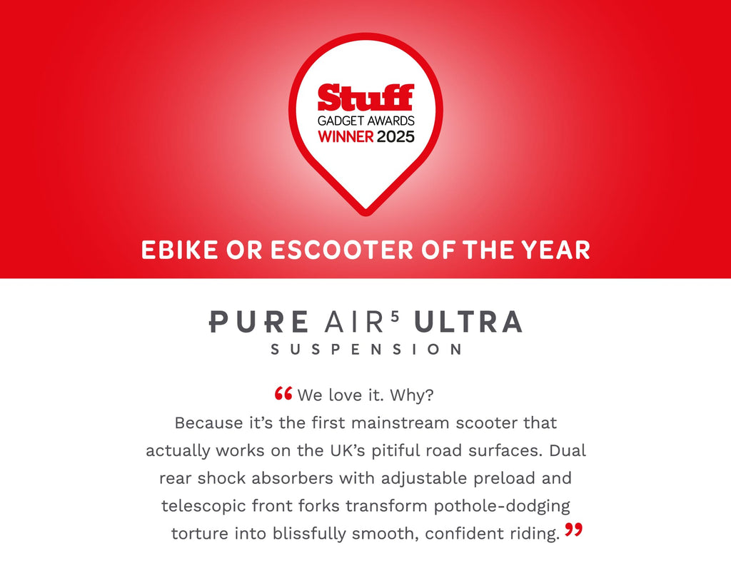 Air⁵ Ultra Suspension