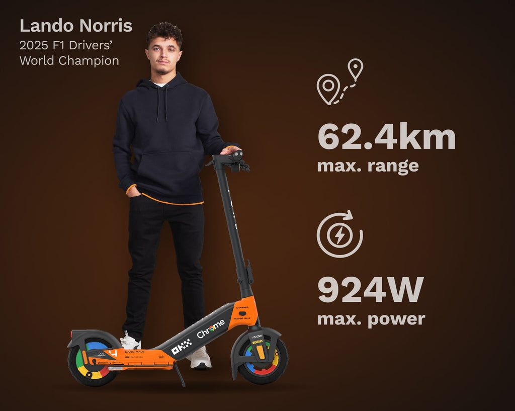 Pure x McLaren MCL38