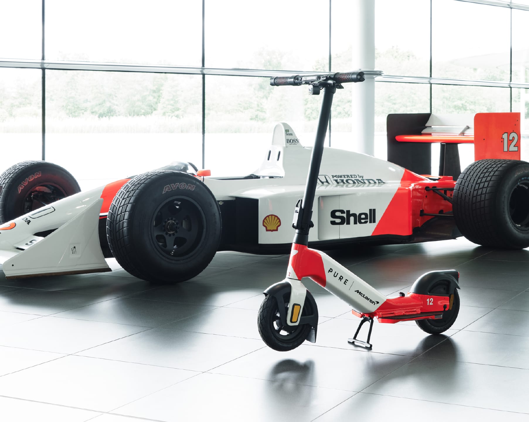 Pure x McLaren MP4/4