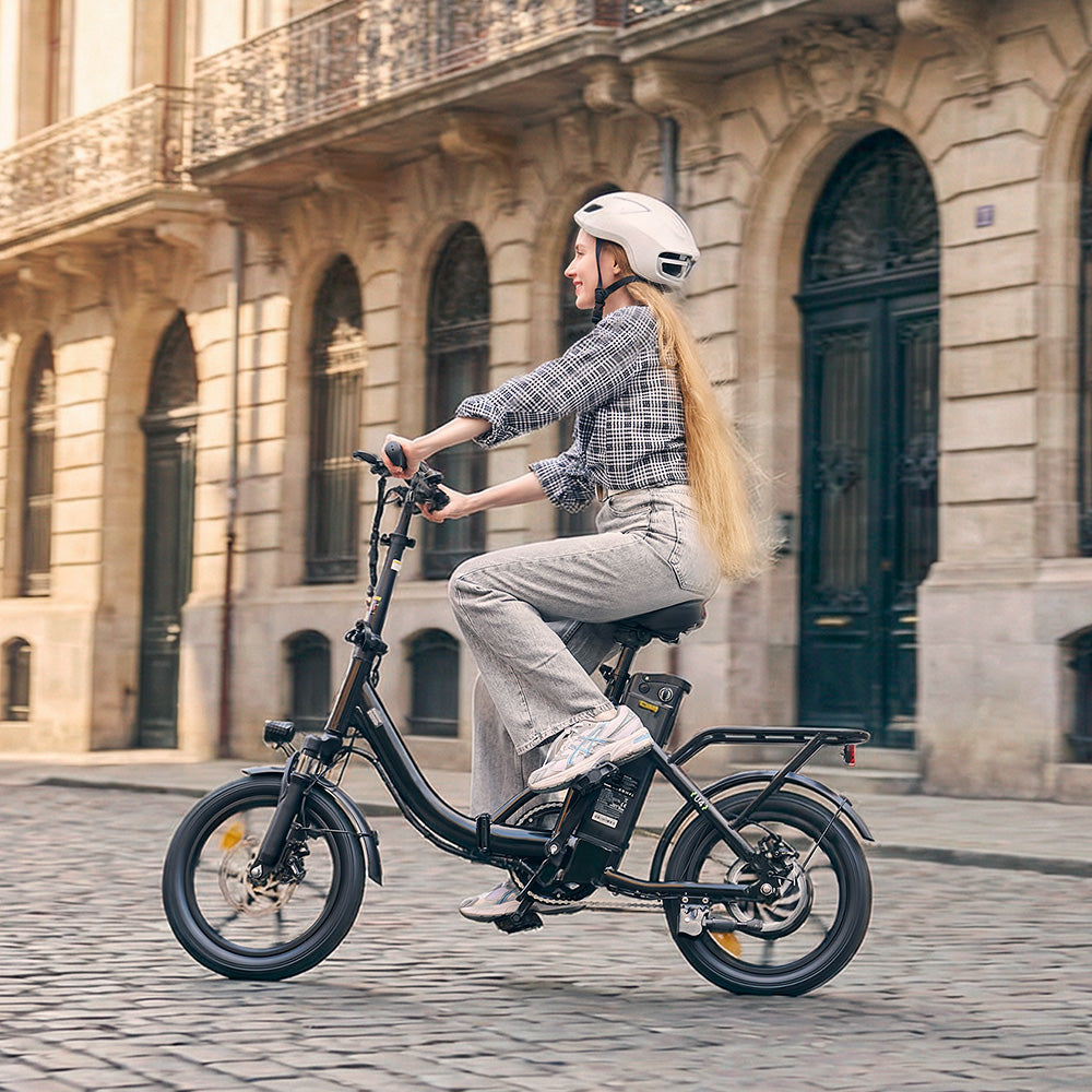 U4 Low Step Through Foldable Electric Bike