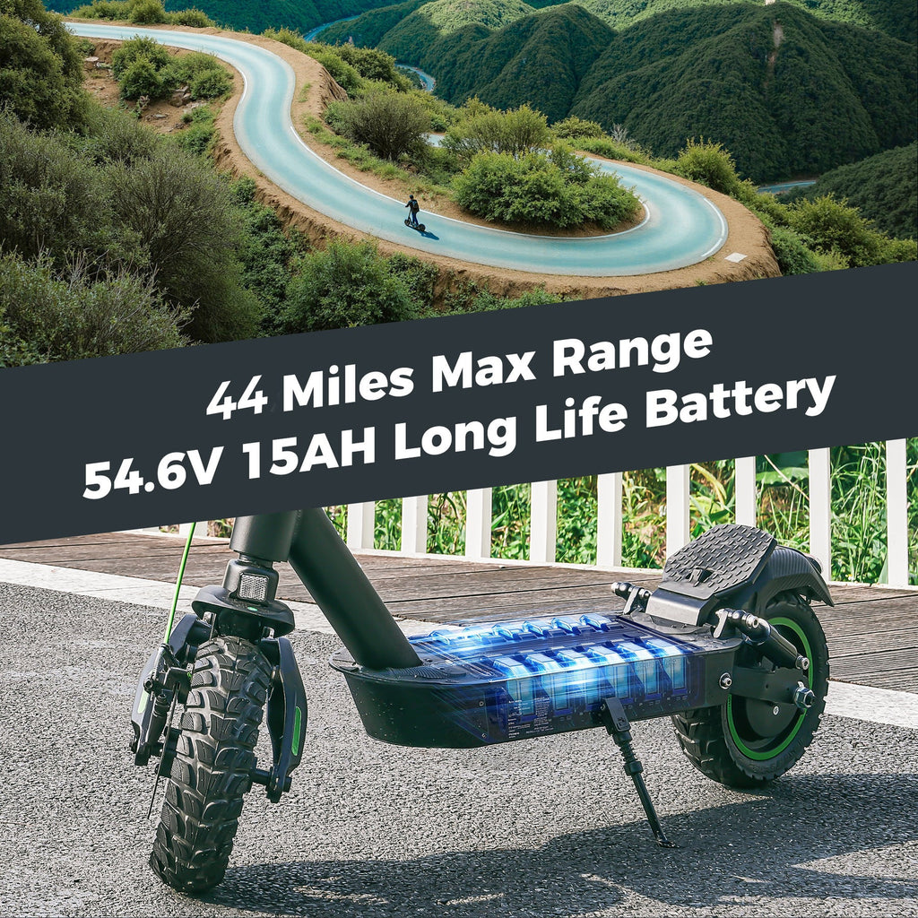 isinwheel® S10MAX SUV Electric Scooter