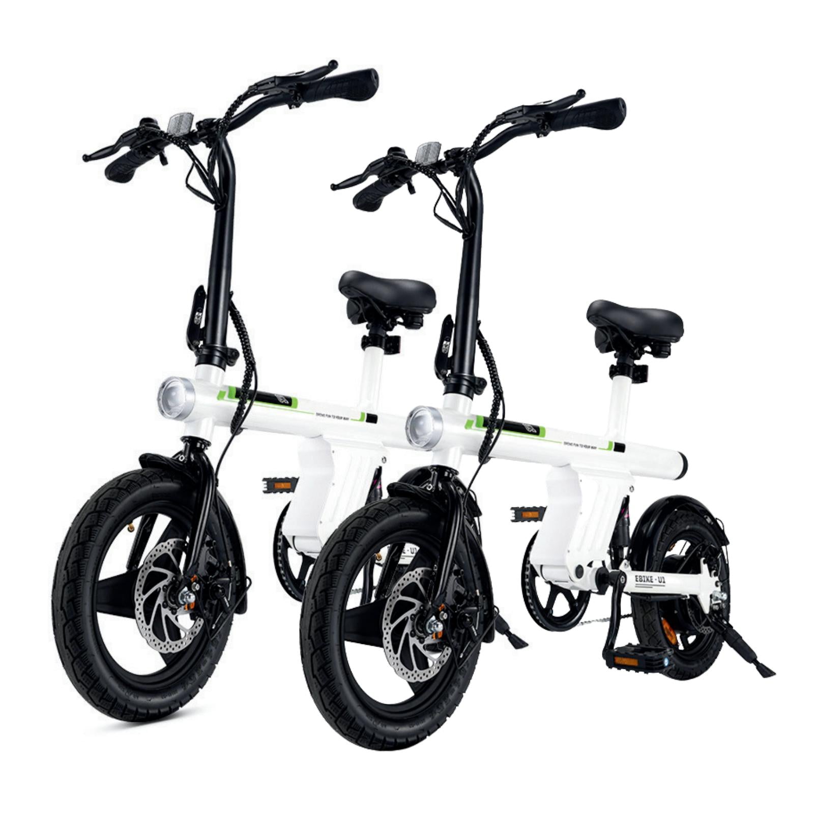 iSinwheel  U1 Commuter Electric Bicycle