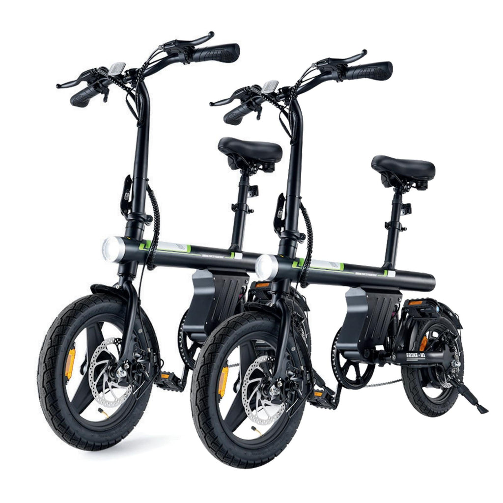 iSinwheel  U1 Commuter Electric Bicycle
