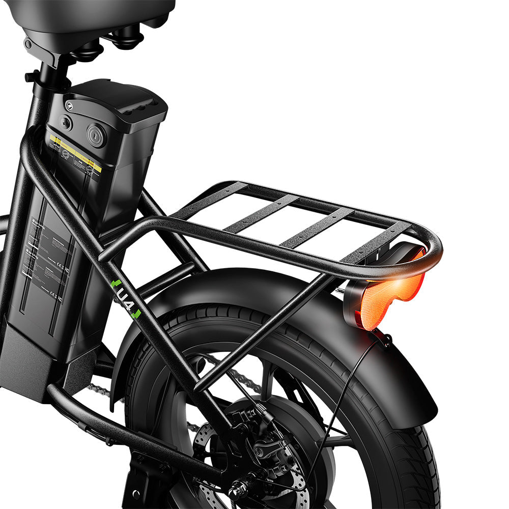 U4 Low Step Through Foldable Electric Bike