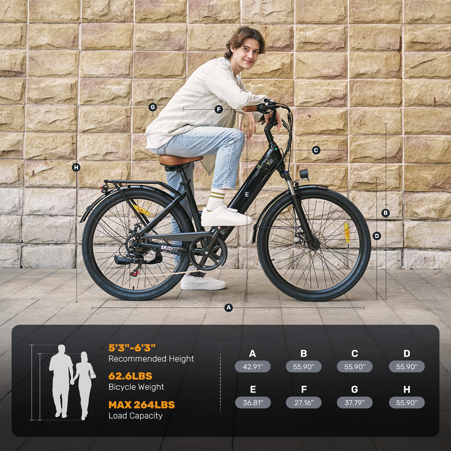 Ucity /  U2 Urban Electric Bike
